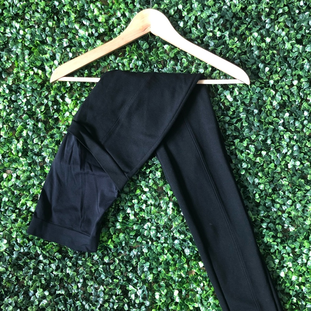 Soft Black Maternity Pants